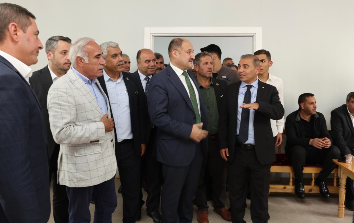 KARAKÖPRÜ’DE YENİ SOSYAL TESİS HİZMETE AÇILDI: HACI BEDİR ZAHİT TAZİYE EVİ VATANDAŞLARIN HİZMETİNDE