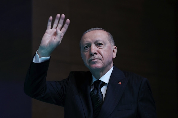 Cumhurbaşkanı Erdoğan, liderlerle telekonferans görüşmesi gerçekleştirdi