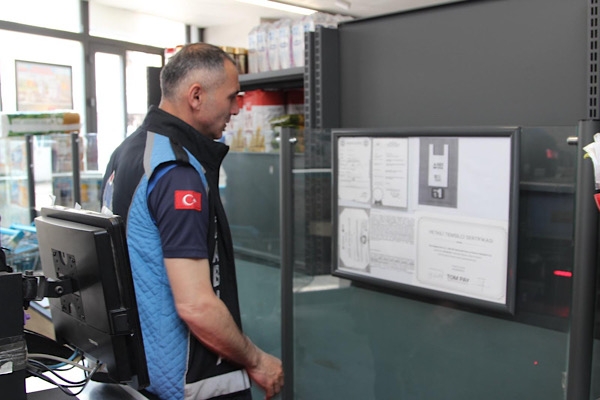 Giresun’da zabıta ekipleri market denetimi gerçekleştirdi