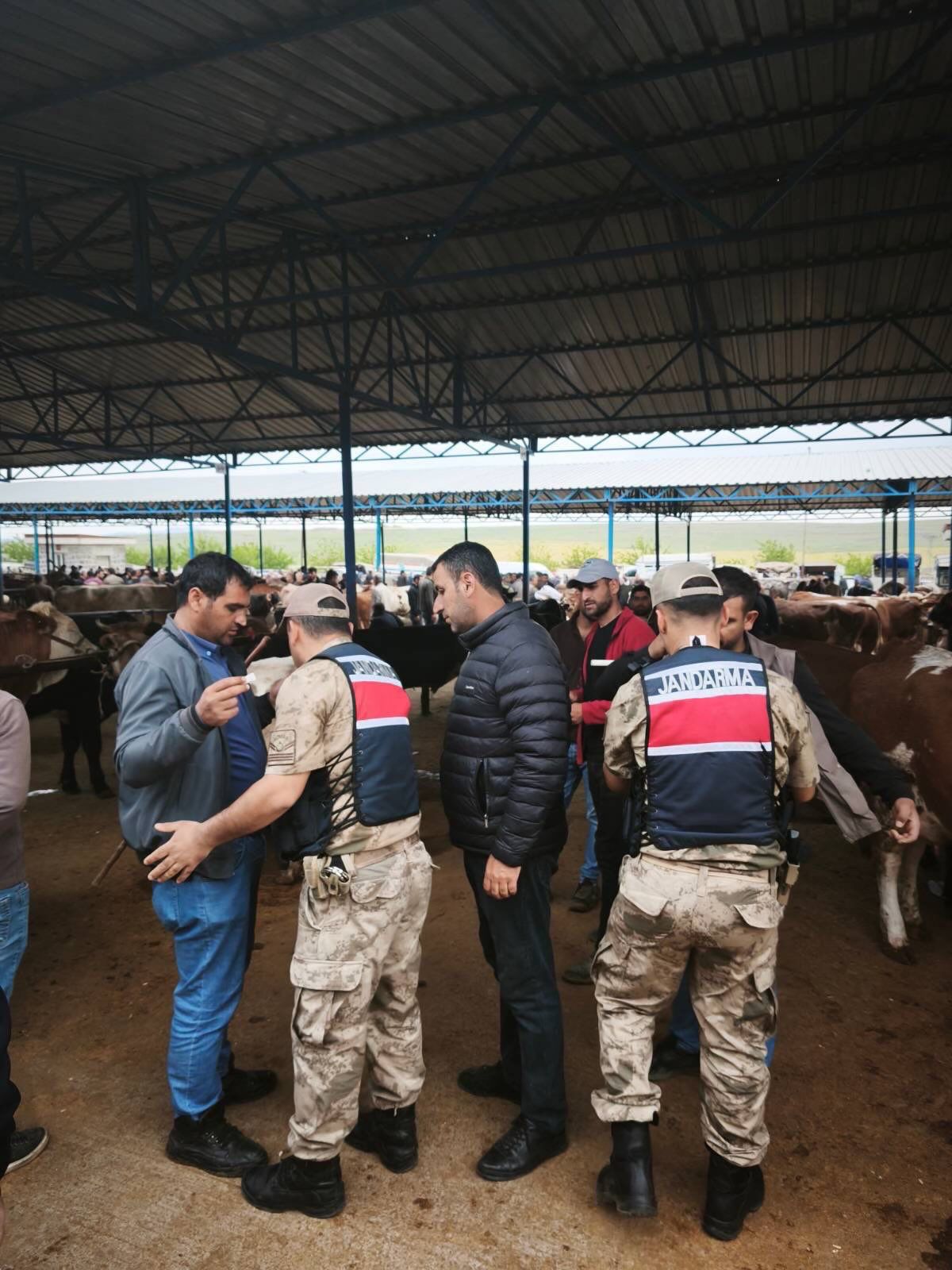 Kurban Bayramı Öncesi Suruç’ta Havadan Trafik Denetimi