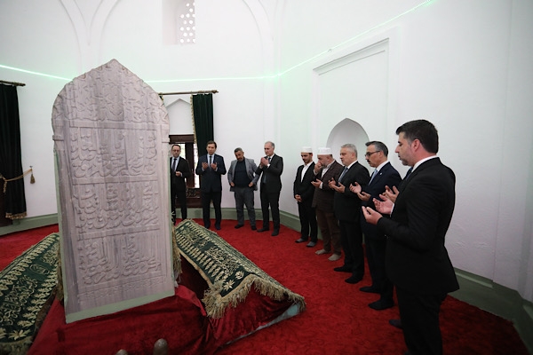 İshak Paşa, vefatının 539’uncu yılında İnegöl'de anıldı