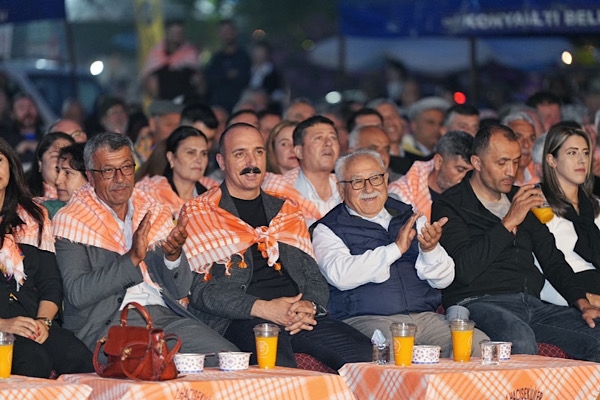 Başkan Kotan, Hacısekililer Şenliği’nde vatandaşlarla bir araya geldi