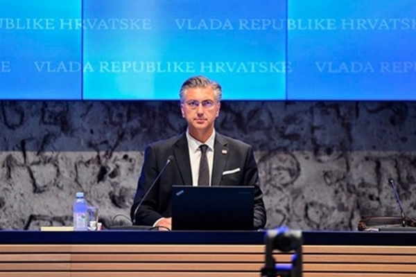 Plenkovic, AB Adalet Divanı heyetini kabul etti