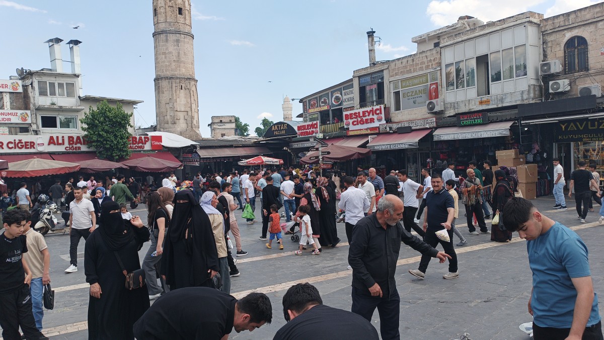 Şanlıurfa’da Kurban Bayramı Yoğunluğu Başladı