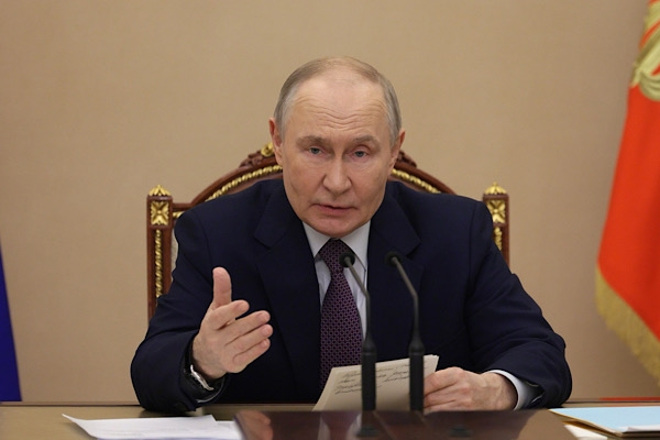 Putin’den St. Petersburg Ekonomik Forumu’na mesaj