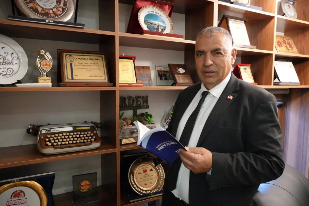 Başkan Tahir Gülebak’tan Kurban Bayramı Mesajı
