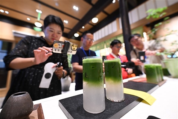 Çin’in matcha tozu üretimi dünyanın yüzde 70’ini oluşturdu