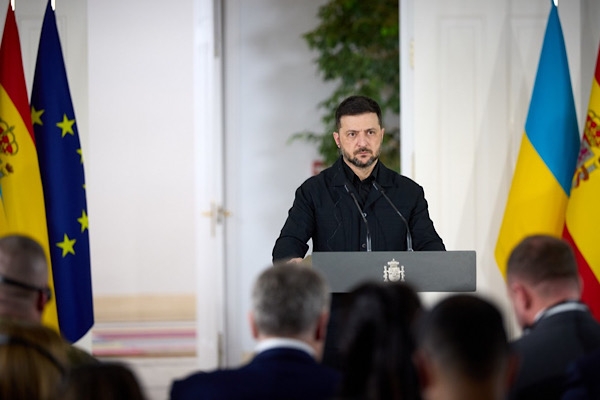 Zelenski: Rusya bu hafta 2.300’den fazla İHA ve yüzlerce füze fırlattı