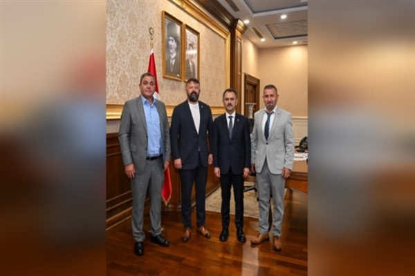 TSSF yönetiminden Vali Aktaş’a ziyaret