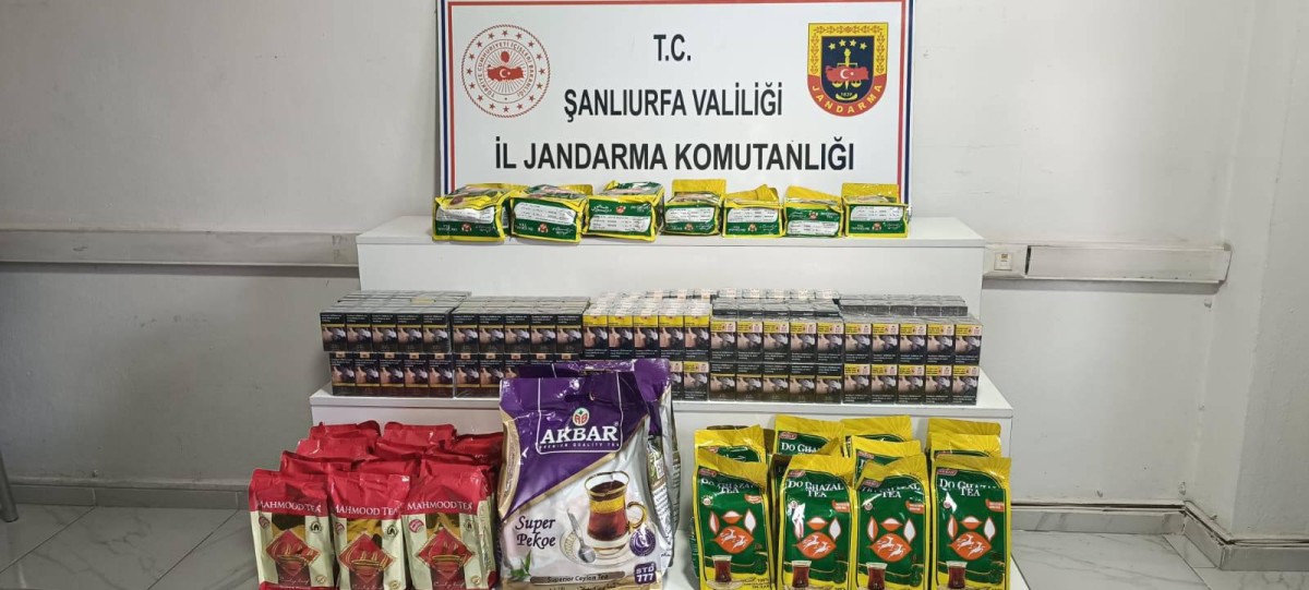Viranşehir'de Kaçak Tütün Operasyonu: Binlerce Kaçak Ürün Ele Geçirildi