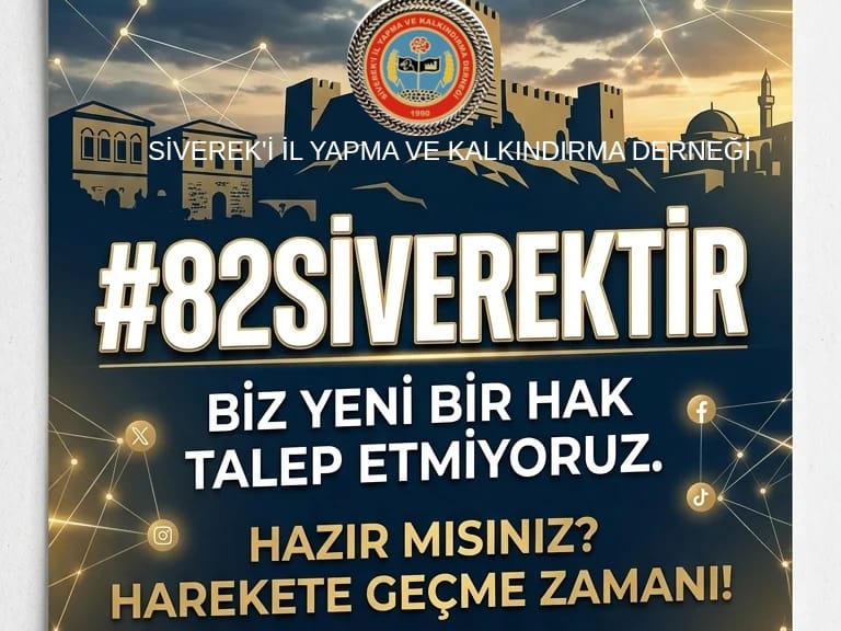 Siverek’in 98 Yıllık İl Olma Hasreti Sosyal Medyada Yeniden Gündemde