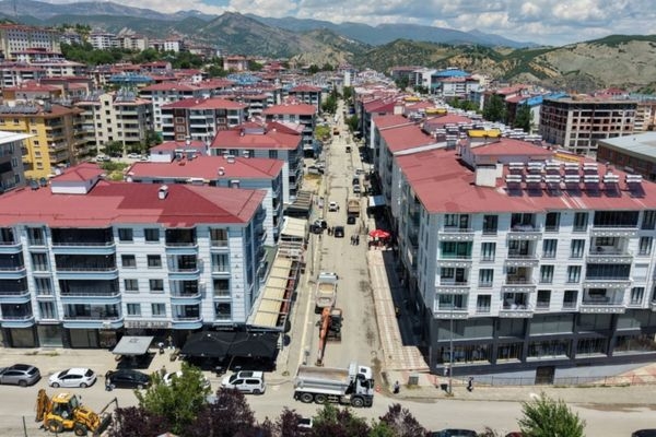 Tunceli'de &Prime;Cadde62&Prime; ve Sanat Sokağı projeleri hayata geçirilecek