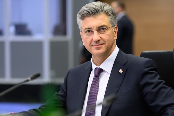 Plenkovic, Karadağ'daki Hırvat azınlığının temsilcileriyle bir araya geldi