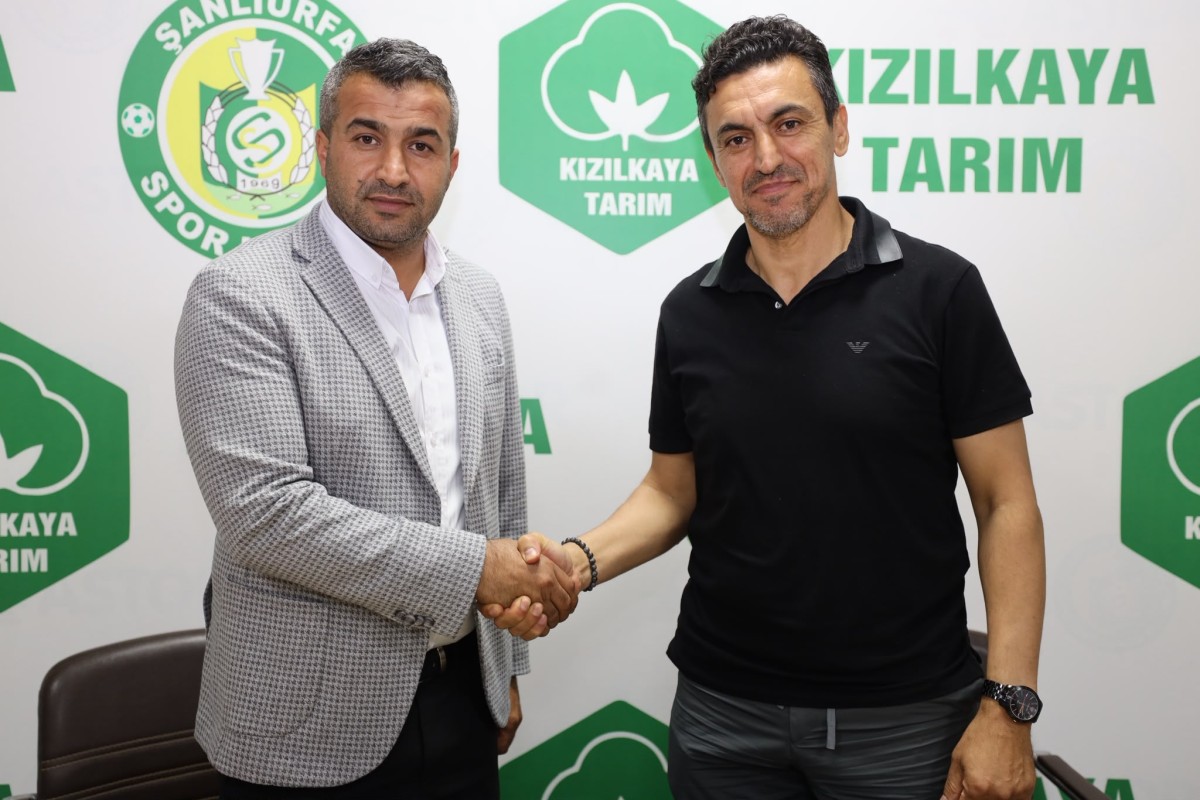 Bozkurt! Şanlıurfaspor'da Yeni Dönem Başlıyor