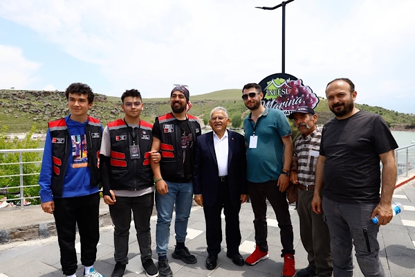 Kayseri'de 3. İncesu Kamp Karavan Festivali başladı