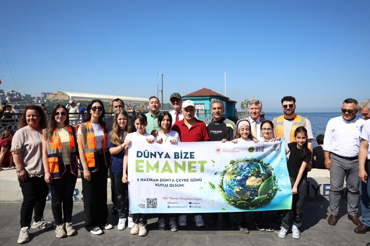 Gemlik’te Dünya Çevre Günü kapsamında etkinlik düzenlendi