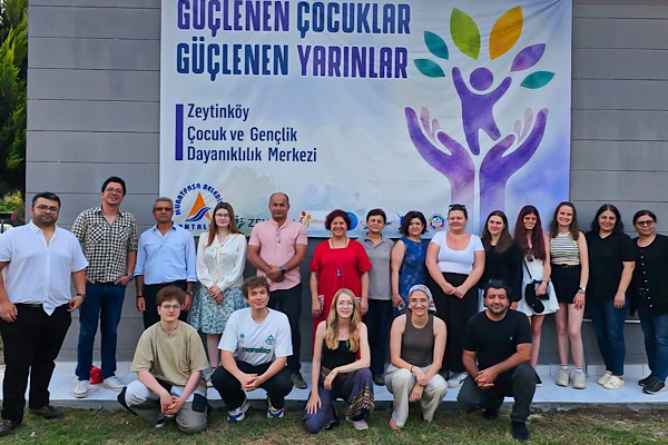 Alman heyet, ZEYDAM'ın saha çalışmalarını inceledi
