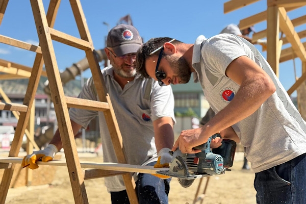Karabük'te altyapı ve üstyapı çalışmaları sürüyor