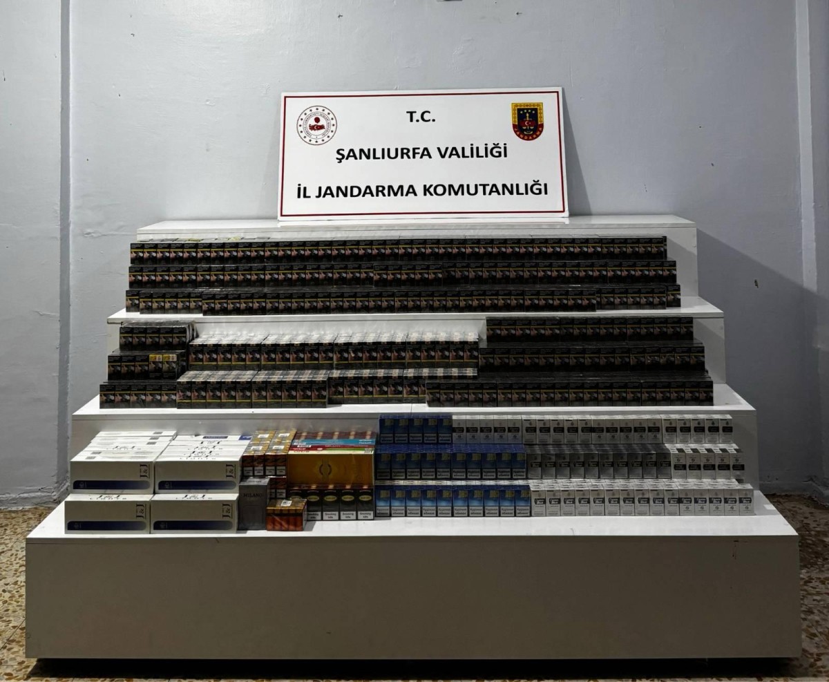 Şanlıurfa'da Güvenlik Güçlerinden Suç ve Kaçakçılıkla Mücadelede Kararlı Adımlar