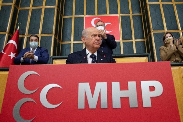Bahçeli: Terörsüz Türkiye hedefini çarpıtanlar utanmalıdır
