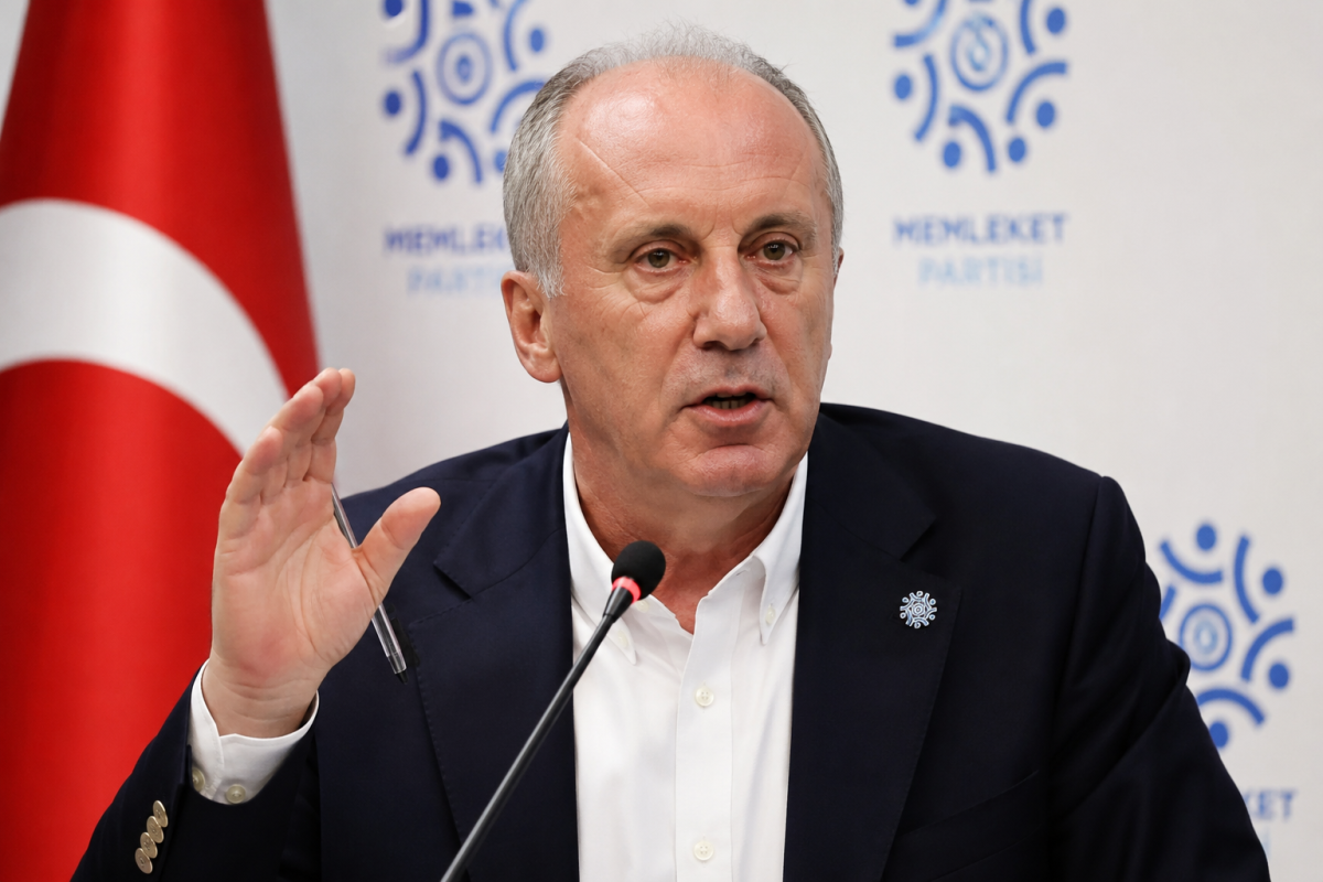 MUHARREM İNCE: “CHP’NİN YANINDAYIM”