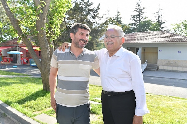 Başkan Büyükkılıç, Sarımsaklı Barajı Mesire Alanı’nı yerinde inceledi