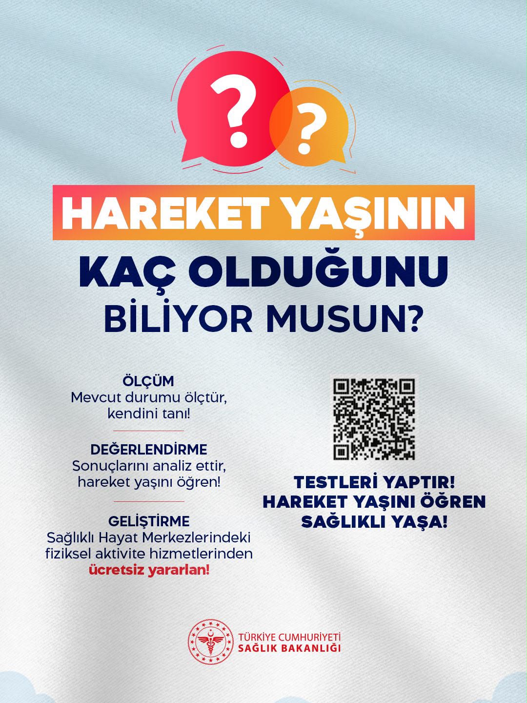 Sağlık Bakanlığı'ndan Vatandaşlara 