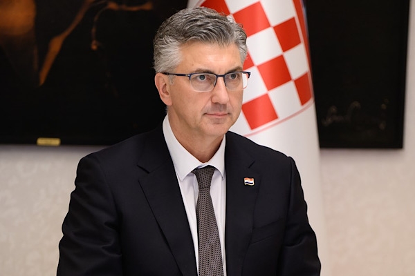 Plenkovic: Yaşlılar için modern ve erişilebilir bir bakım sistemi oluşturuyoruz