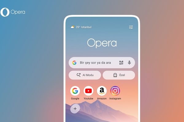 Opera’dan futbolseverlere özel Android güncellemesi
