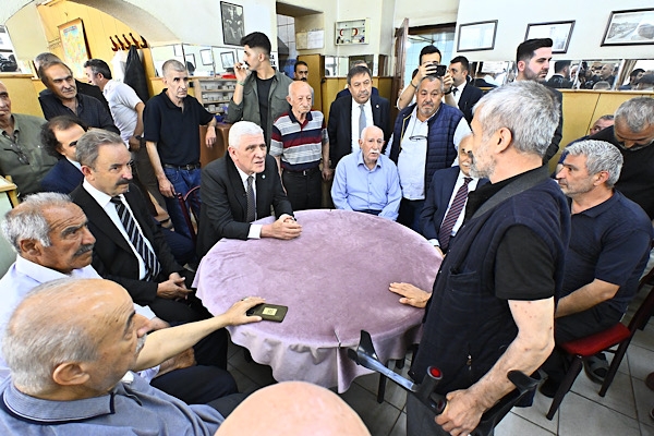 Dervişoğlu: Açlık sınırı 35 bin liraya gelmişse o ülke uçmuyor demektir