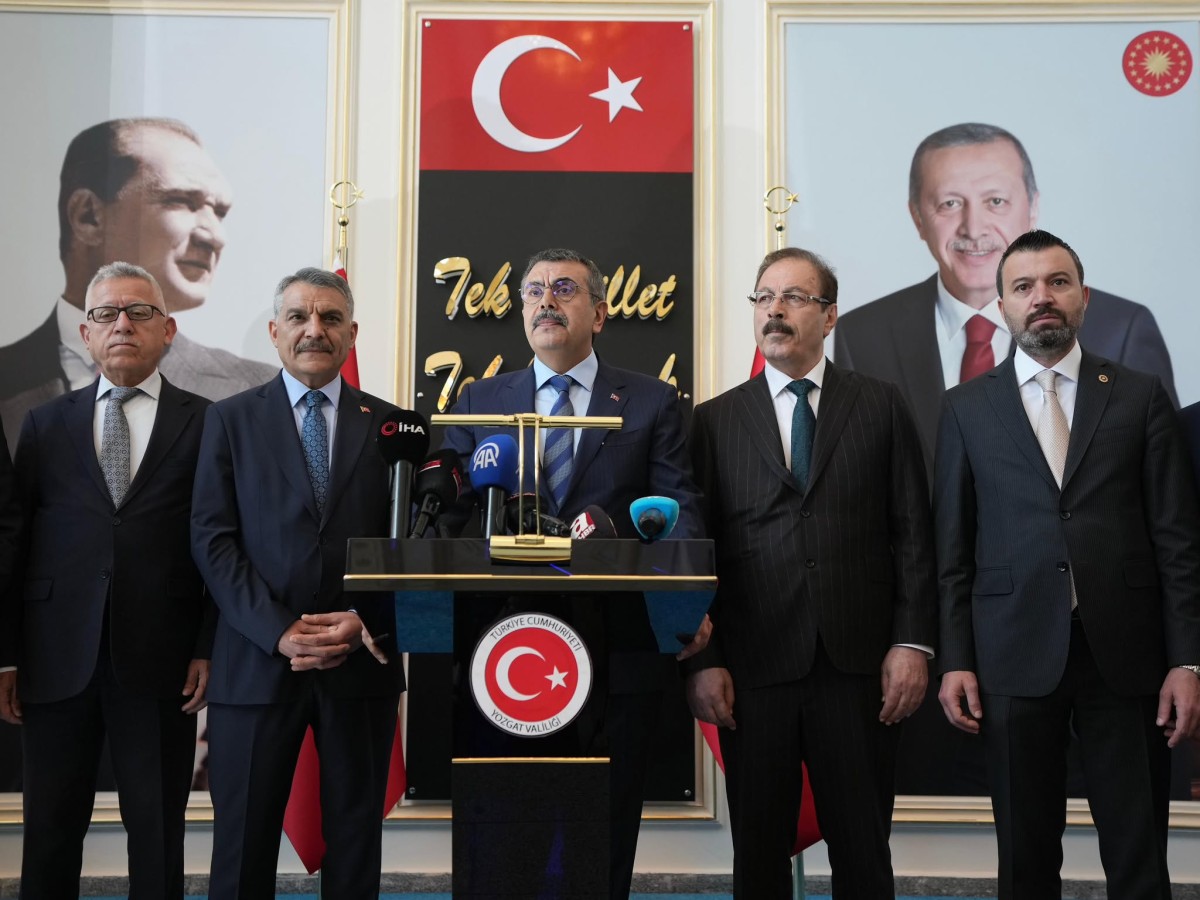 Bakan Yusuf Tekin’den LGS Öncesi Öğrencilere Moral Mesajı