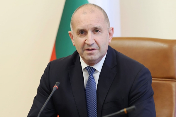 Bulgaristan Başbakanı Radev: Bulgaristan ve Türkiye ortak çıkarlara sahiptir