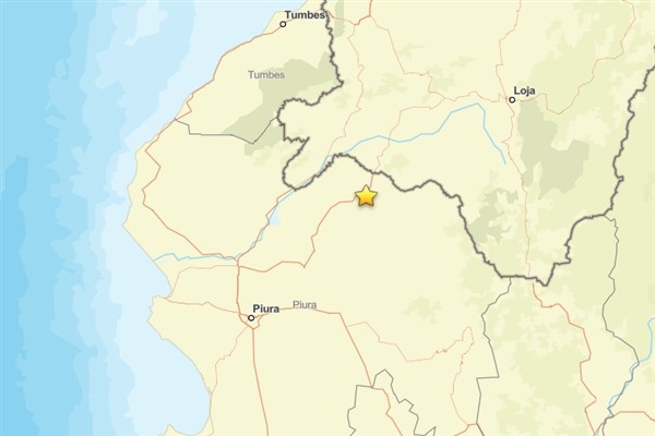 Peru'da 5,1 büyüklüğünde deprem