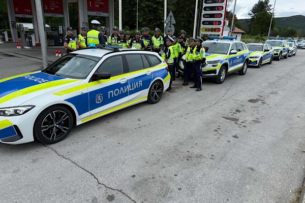 Bulgaristan'da trafik denetimi yapıldı