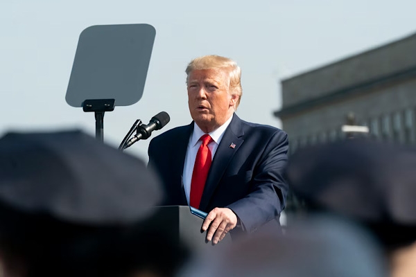 Trump’tan ABD milli takımına tebrik mesajı