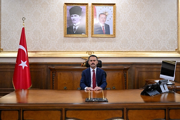 Vali Aktaş’tan Jandarma Teşkilatı’nın 187. kuruluş yıl dönümü mesajı