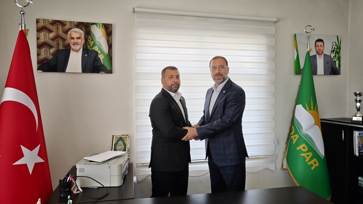 HÜDA PAR Siverek İlçe Kongresi gerçekleştirildi: Başkanlığı Celal Öztürk devraldı