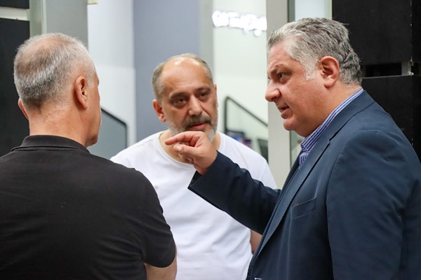 Yalova Belediye Başkanı Gürel, esnaflarla bir araya geldi