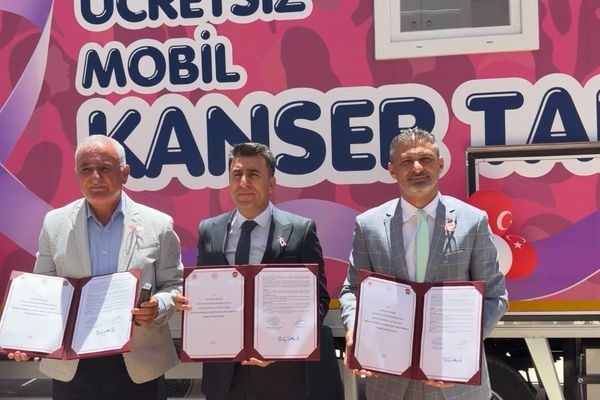 Tunceli’de mobil kanser tarama aracı hizmete başladı