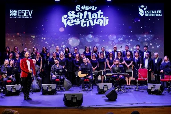 Esenler’de düzenlenen sanat festivalinden elde edilecek gelir Gazze’ye gönderilecek