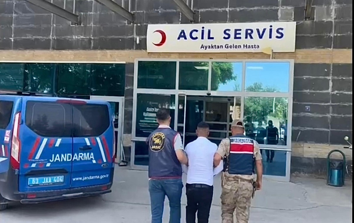 25 Yıl Kesinleşmiş Hapis Cezası Bulunan Firari Suruç'ta Yakalandı