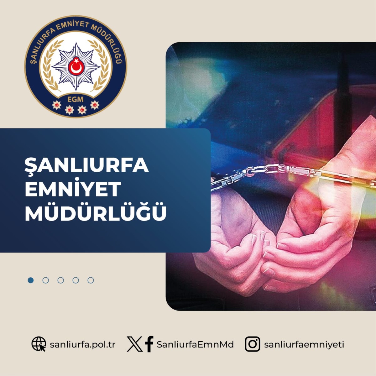 Şanlıurfa'da 26 Yıl Hapis Cezası Bulunan Firari Yakalandı