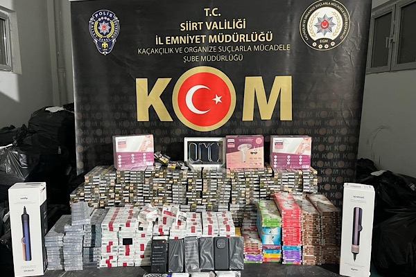Siirt'te çeşitli suçlara yönelik operasyonlarda çok sayıda şüpheli yakalandı