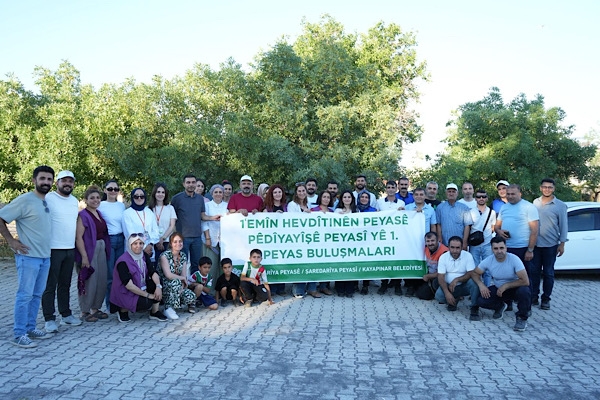1. Peyas Buluşmaları Esentepe Köyü'nde düzenlendi