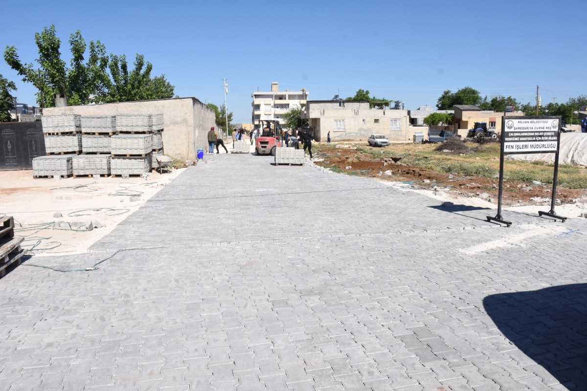 Her Mahalleye Eşit Hizmet, Her Yola Kalıcı Çözüm