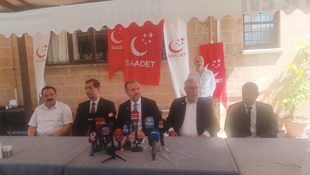 Şanlıurfa'da Konuştu: 