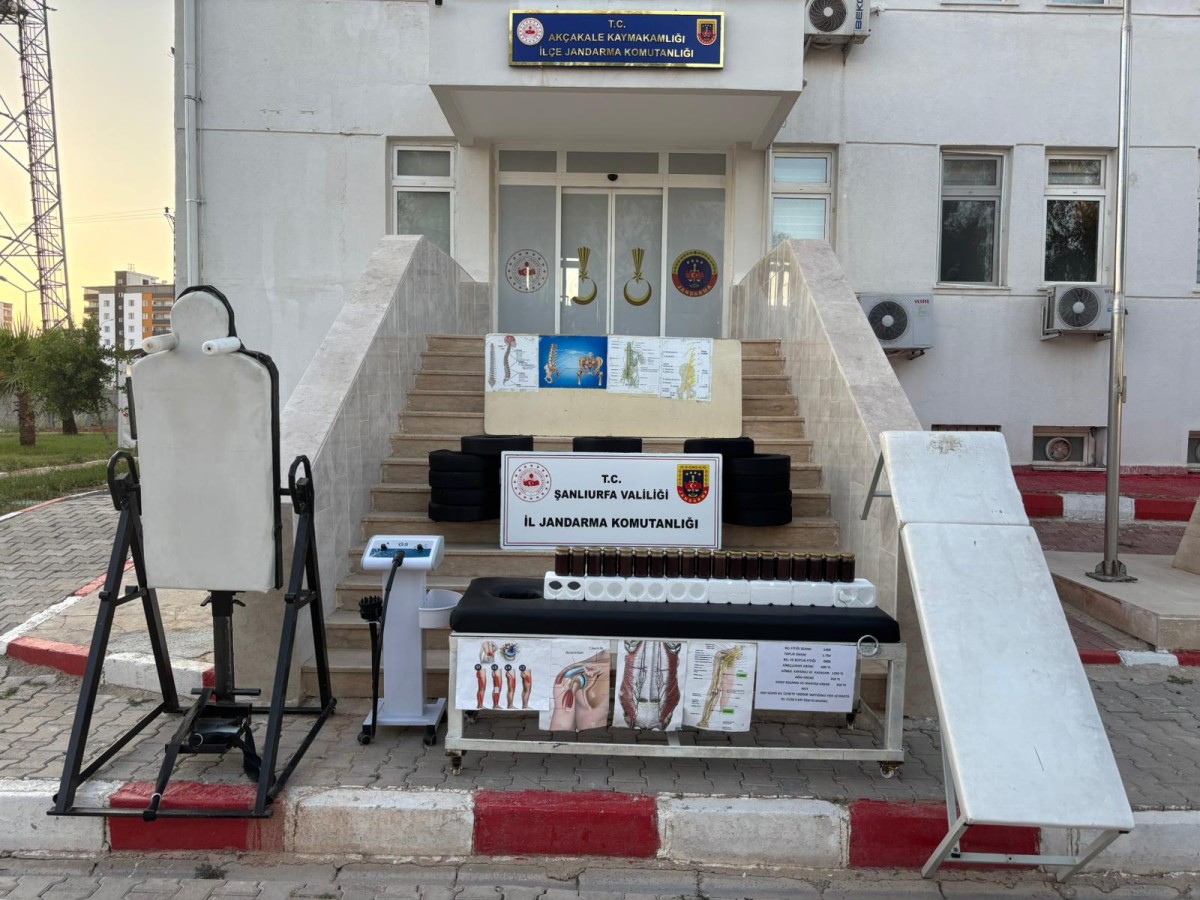 Jandarmadan Çifte Operasyon: Hükümlü Yakalandı, Sahte Tedavi Merkezine Baskın