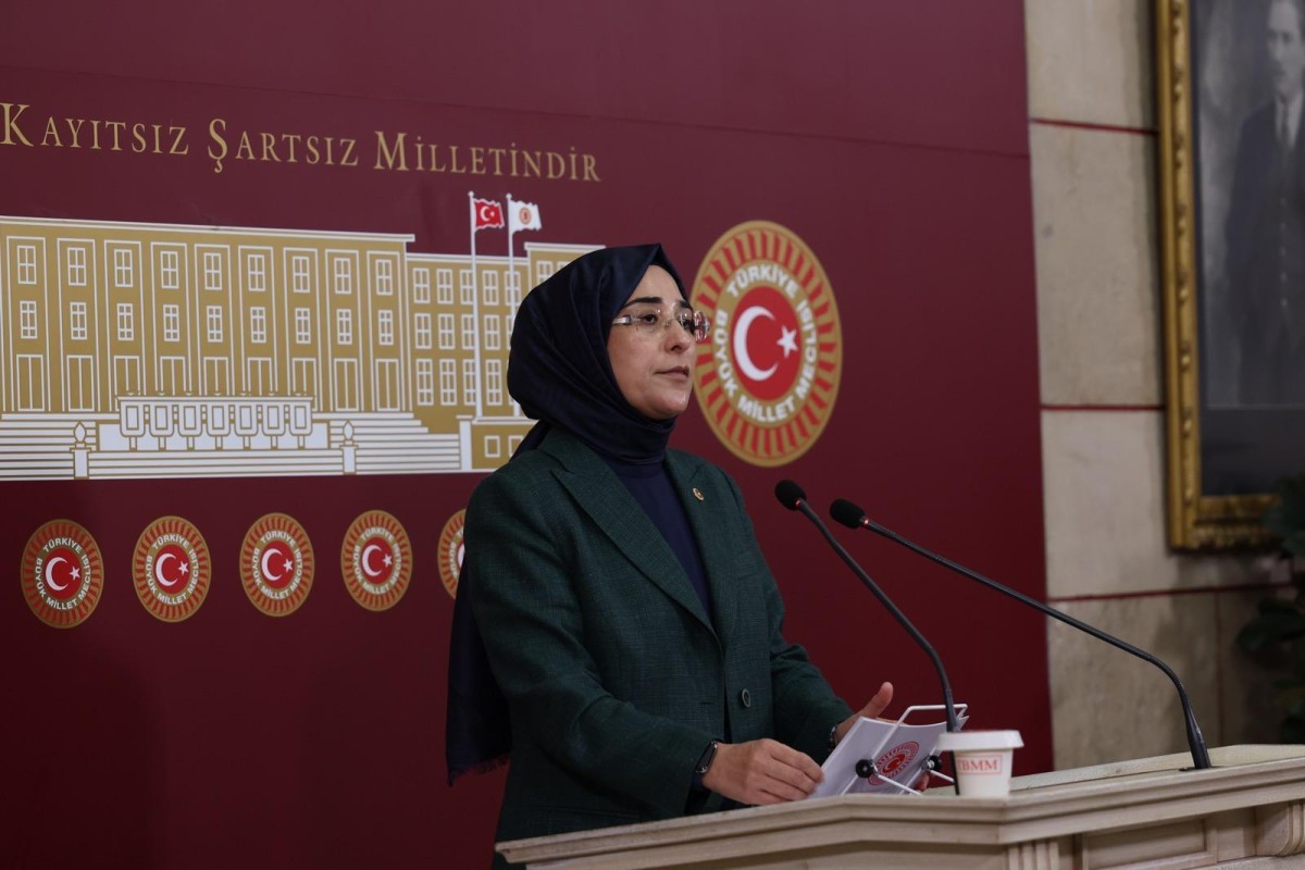 Yazmacı’dan AP Türkiye Raporuna Sert Tepki: “Bu Rapor Gerçeği Değil, Ön Yargıyı Yansıtıyor”