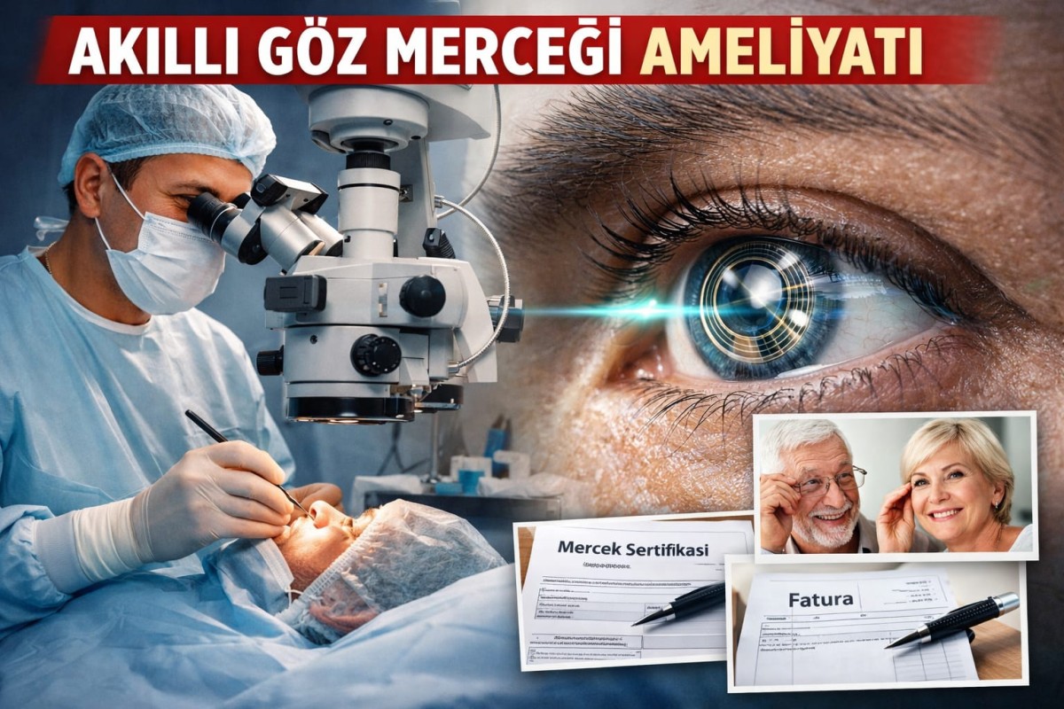 URFA’DA “AKILLI GÖZ MERCEĞİ” AMELİYATI HIZLA YAYILIYOR
