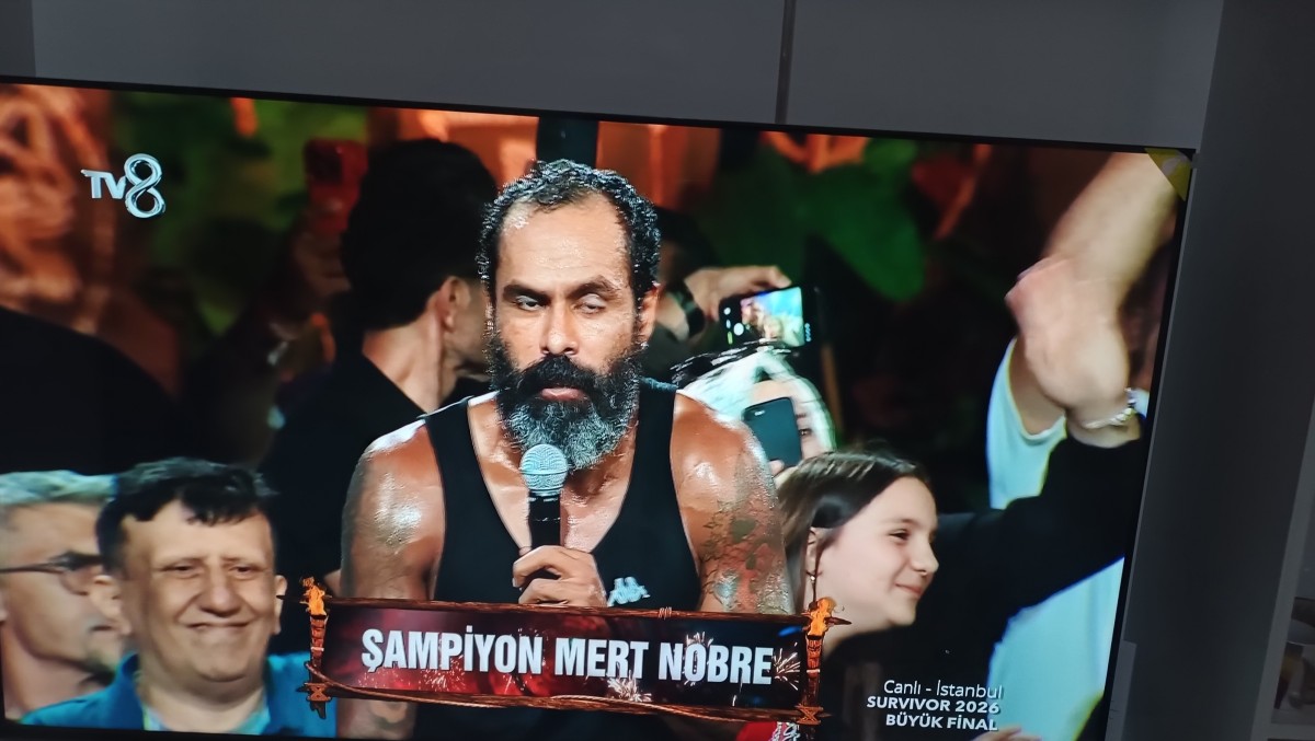 Survivor 2026'nın Şampiyonu Mert Nobre Oldu